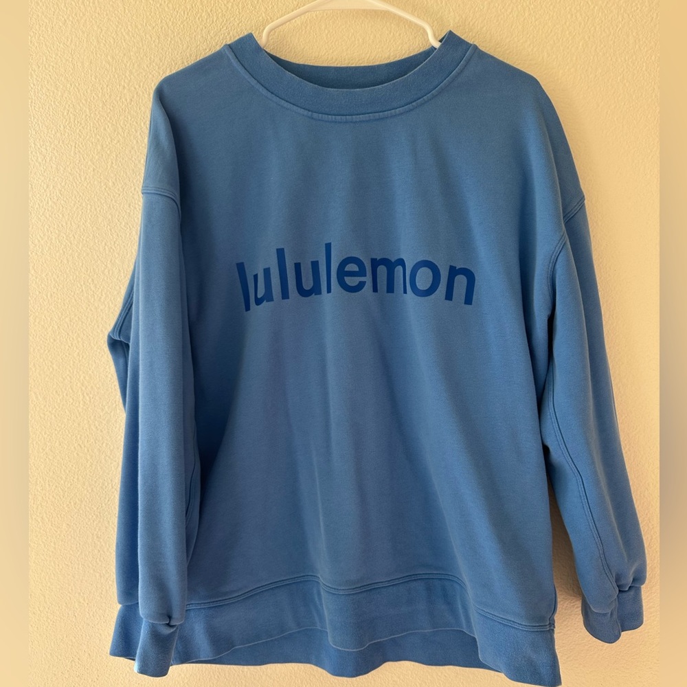 Lululemon Logo Sweatshirt